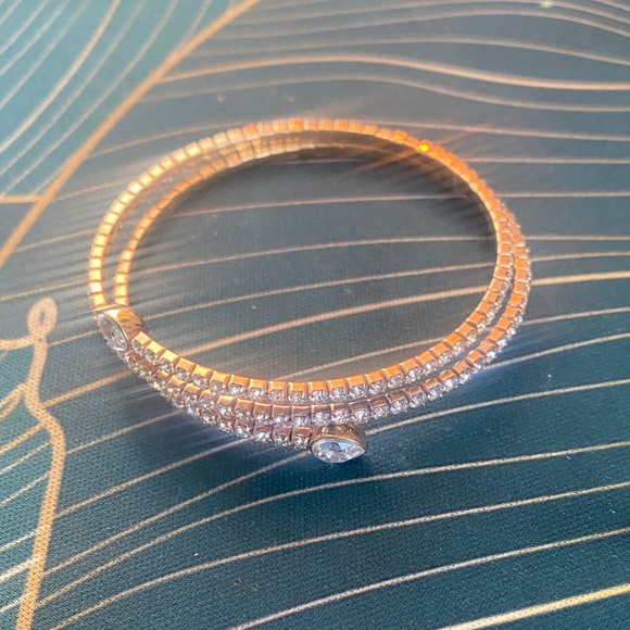 Swarovski Accessories - Swarovski crystal bracelet adjustable